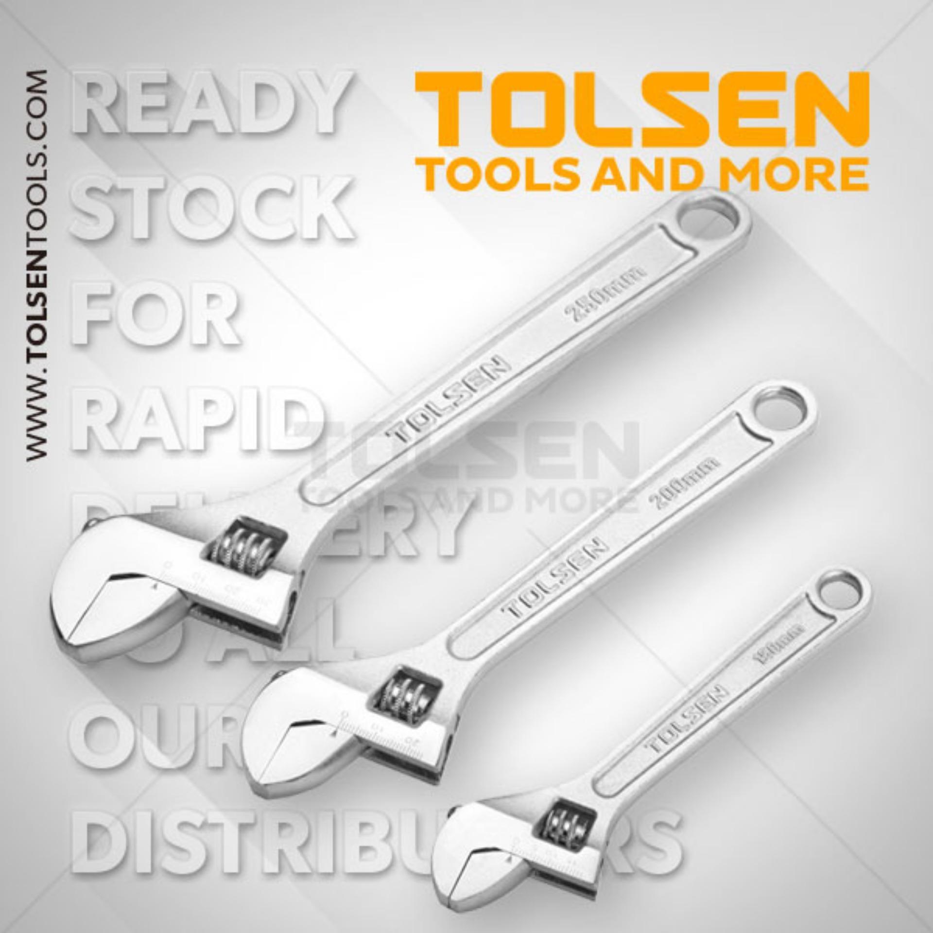 Bộ 3 mỏ lết Tolsen 15007