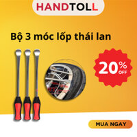 Bộ 3 móc lốp không săm xe máy - ô tô - xe điện Nhập Thái Lan