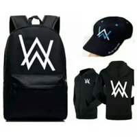 Bộ 3 món áo khoác alan walker