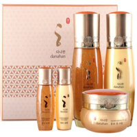 Bộ 3 món chăm sóc da thiết yếu Danahan hong bo, 1 bộ, Nhân sâm đỏ