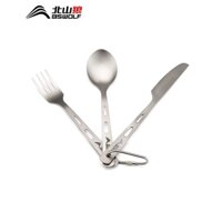 Bộ 3 món dao thìa dĩa BSW-SK050 TITANIUM