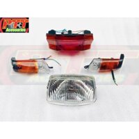 BỘ ( 3 MÓN ) ĐÈN + XI NHAN TRƯỚC - SAU XE CITI DAELIM 100