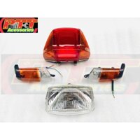 BỘ ( 3 MÓN ) ĐÈN + XI NHAN TRƯỚC - SAU XE DREAM