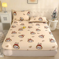 Bộ 3 Món Ga + 2 vỏ gối lụa thái 6D