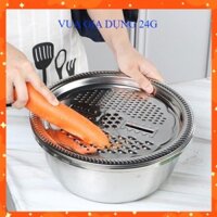 Bộ 3 Món Inox Bào Hoa Quả- Nạo Rau Củ