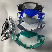 Bộ 3 món ốp đầu xe Sirius đời 2006 đến 2018 [ MÀU MỚI] nhựa nguyên sinh ABS kèm pha đèn