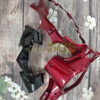 Bộ 3 món ốp đầu xe Wave RSX 110 đời 2010 đến 2012 kèm gáy (4 màu tự chọn) Chất nhựa ABS cao cấp