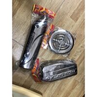 bộ 3 món: ốp pô + quạt gió + bầu gió Xe LEAD + SCR đời cũ