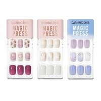 Bộ 3 móng tay vải Canvas mùa đông Dashing Diva