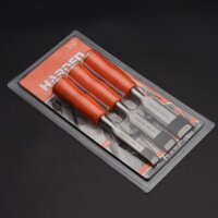 Bộ 3 mũi đục gỗ, khắc gỗ, tiện gỗ đa năng cầm tay 13-25mm