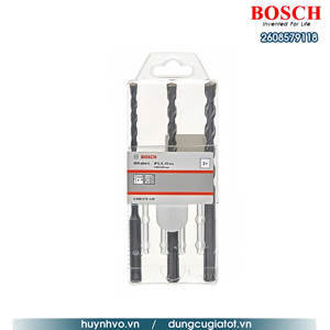 Bộ 3 mũi khoan 1 6/8/10x160mm SDS Plus Bosch 2608579118