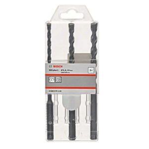 Bộ 3 mũi khoan 1 6/8/10x160mm SDS Plus Bosch 2608579118