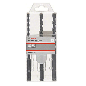 Bộ 3 mũi khoan 1 6/8/10x160mm SDS Plus Bosch 2608579118