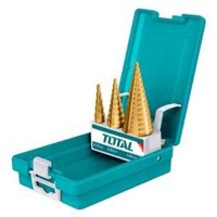 Bộ 3 mũi khoan tháp/mũi khoan chốp nón TOTAL - TACSD2031 chính hãng CTY TPC phân phối