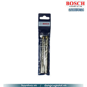 Bộ 3 mũi khoan tường Concrete 6/8/10mm Bosch 2608578124