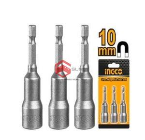 Bộ 3 mũi từ bắn tôn 10x65mm INGCO AMN1031