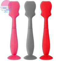 Bộ 3 Muỗng Nhựa silicone Trộn Kem / Tã Em Bé Sơ Sinh shopskc6990