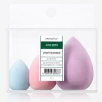 Bộ 3 Mút Trang Điểm Innisfree Beauty Tool Smart Blender - Hàn Quốc