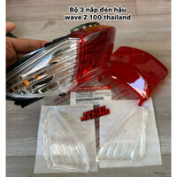 Bộ 3 nắp đèn hậu xinhan wave Z 100 thailand ( HMA )