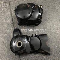 Bộ 3 nắp ốp lốc máy xe WAVE Thái zin tháo xe