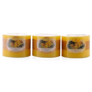 Bộ 3 nến thơm D7H5 Miss Candle NQMD7H5 - 7x5 cm