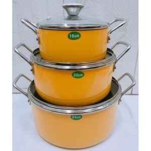 Bộ nồi Rainy Ecotek RN-06TT