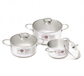 Bộ 3 nồi Anod Sunhouse SH635M (SH 635M)