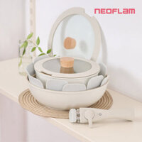 Bộ 3 nồi chảo cán rời Neoflam ( Đã bao gồm phí ship)