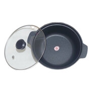 Bộ 3 Nồi Gang Quốc Cường Kho Quẹt Kho Cá Nấu Mì Cay Tiện Lợi