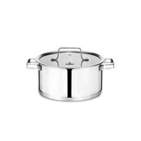 Bộ 3 nồi Inox 304 cao cấp 5 đáy Kalpen Gliter KP-3568 xuất Đức - Nồi lẻ 20cm