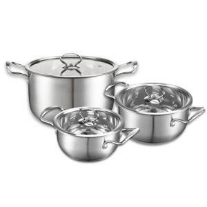 Bộ 3 nồi Inox cao cấp DAELUX  DXSP-GS3