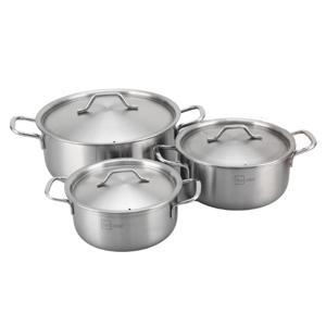 Bộ 3 nồi inox Fivestar FV-06DN