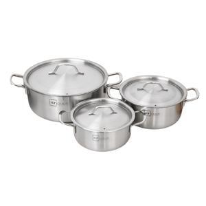 Bộ 3 nồi inox Fivestar HT Cook HT-06DN