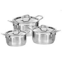 Bộ 3 nồi inox Happycook Elegan EL-06SRY