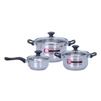 Bộ 3 Nồi Inox Smartcook SM1496 (16-20-24cm) - 2351496