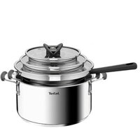 Bộ 3 nồi inox Tefal Optispace G7376S44