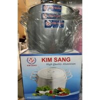 Bộ 3 Nồi Nhôm Cao Cấp Kim Sang 26,28,30cm