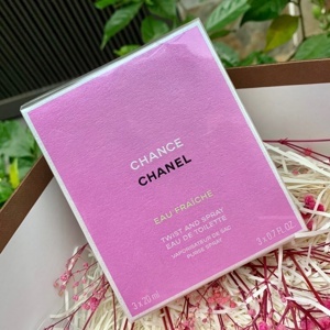 Bộ 3 nước hoa nữ Chanel Chance 20ml ( Singapo )