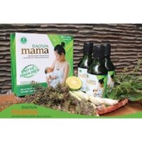 Bộ 3 Nước Tắm Thảo Dược Dao Spa Mama Cho Mẹ Sau Sinh Chính Hãng
