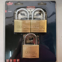 Bộ 3 Ổ Khóa ABUS EC 75/60 MK3 MASTER KEY