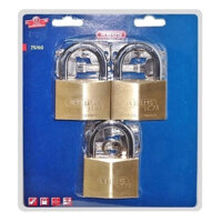 Bộ 3 ổ khóa MASTERKEY ABUS 75/60 MK3 - Hàng chính hãng
