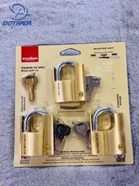 BỘ 3 Ổ KHÓA SCHONE 6F CHỐNG CẮT CHÌA ĐIỆN TỬ