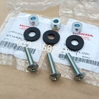 Bộ 3 ốc đệm bắt mặt nạ xe WAVE Thái, ALPHA, ZX, RS.... zin Honda