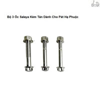 Bộ 3 Ốc Salaya Cao Cấp Dành Cho Pát Hạ Phuộc