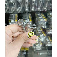 Bộ 3 Ốc Tay Thắng Inox Gắn Cho Xe Vario, AB (Không Bán Lẻ)