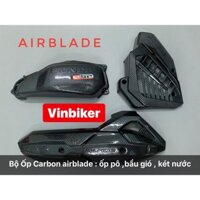 Bộ 3 Ốp Carbon Honda Air Blade 2016-2019