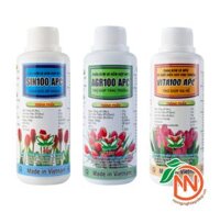 Bộ 3 Phân Bón Lá Hỗn Hợp NPK SIN100 - ARG100 - VITA100