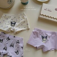 Bộ 3 quần Chip đùi bé gái Hoạt hình KuroMi và Melody