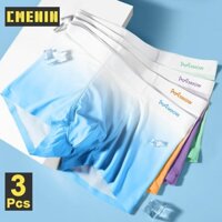 Bộ 3 quần lót boxer CMENIN MiiOW M1113 thời trang dành cho nam