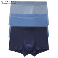 Bộ 3 Quần Lót Nam Modal Mens Trunk Giordano 01172201 - 02-Xanh - XL